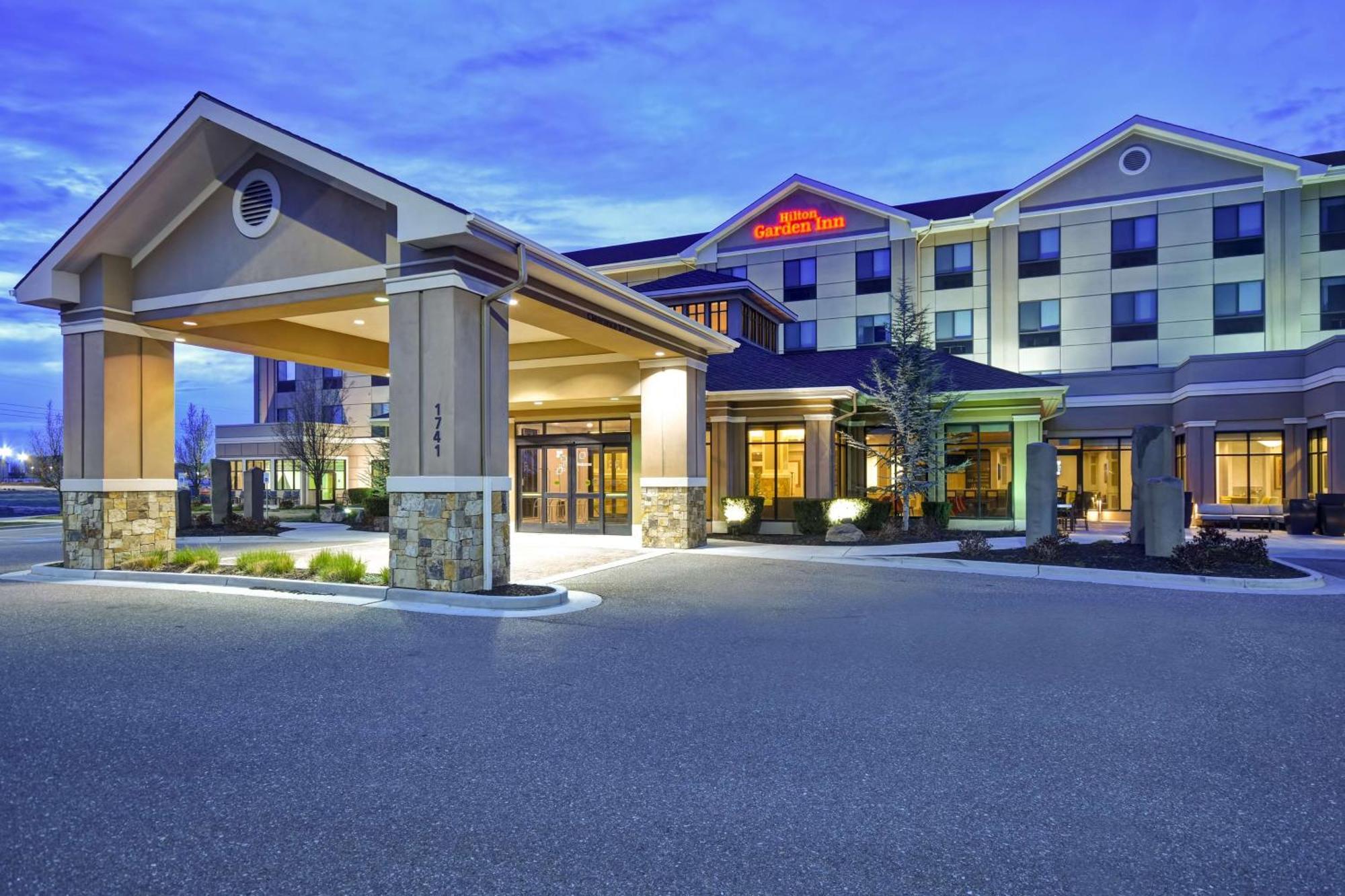 Hilton Garden Inn Twin Falls Exterior photo